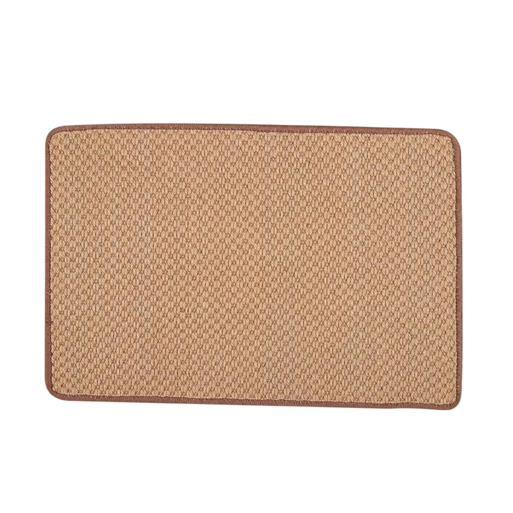 perfeclan Eco-Friendly Sisal Cat Scratcher Mat – Multi-Use Scratch Pad, Play Mat, and Furniture Protector