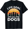 Funny Dog Joke for Dog Lovers and Pet Owners T-Shirt