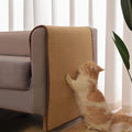 perfeclan Eco-Friendly Sisal Cat Scratcher Mat – Multi-Use Scratch Pad, Play Mat, and Furniture Protector