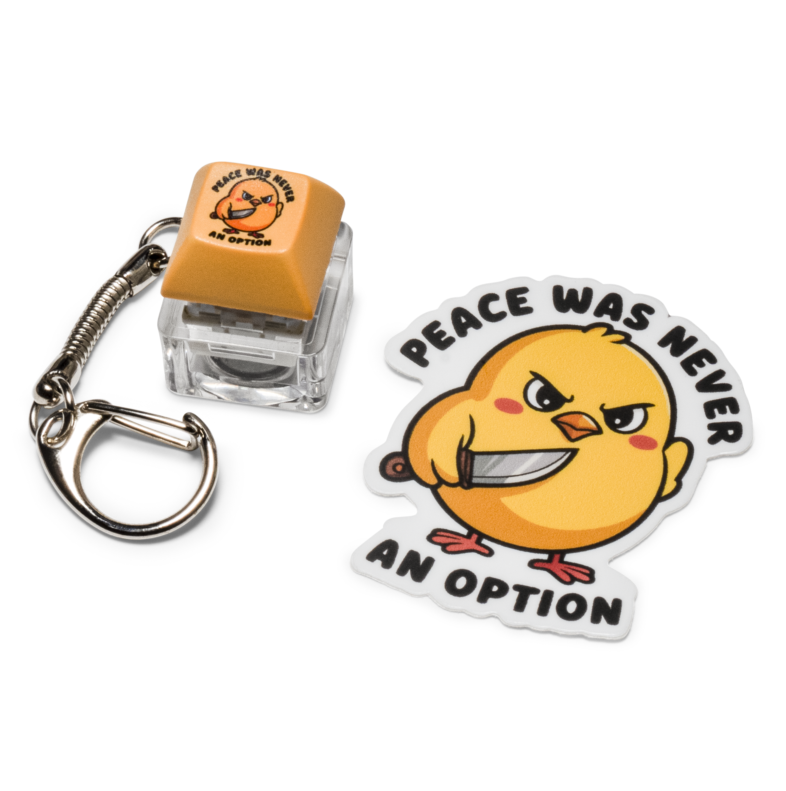 Funny Keycap Fidget