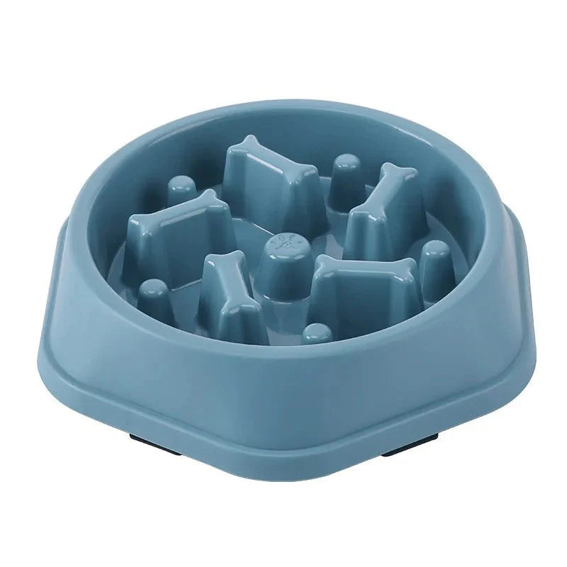 Slow Feeder Dog Bowl – Anti-Choking Puzzle Food Dish