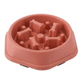 Slow Feeder Dog Bowl – Anti-Choking Puzzle Food Dish